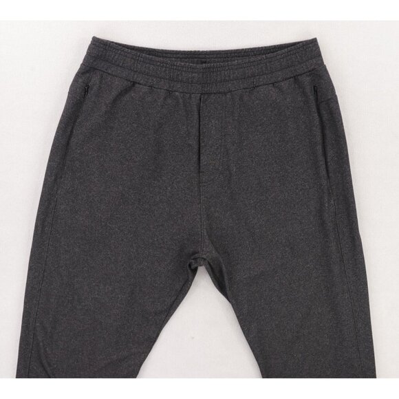 Public Rec Joggers Pants Mens 34 X 35 Gray All Day Everyday Drawstring - Picture 4 of 9